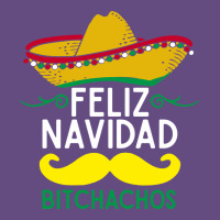Mexicans Say Feliz Navidad Bitchahos Funny Merry Christmas Sombrero Vintage Hoodie | Teevron