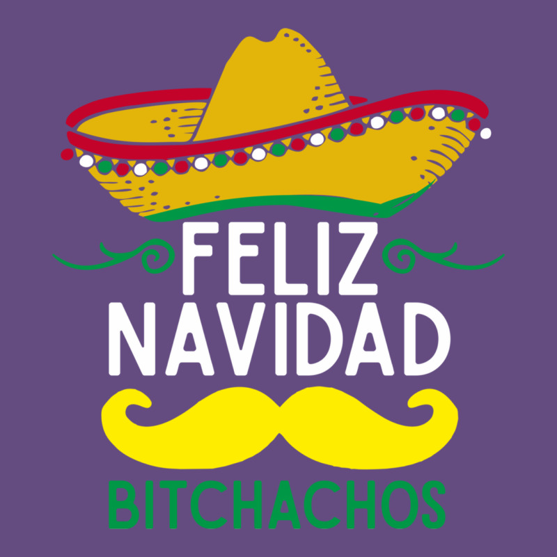 Mexicans Say Feliz Navidad Bitchahos Funny Merry Christmas Sombrero Vintage Hoodie by linhVisuals | Teevron