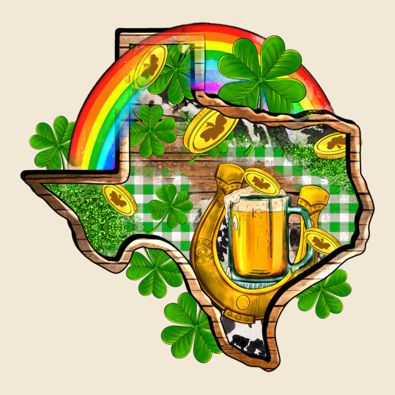 Texas St. Patrick's Day Premium Tee by OliviaCreatesArt | Teevron