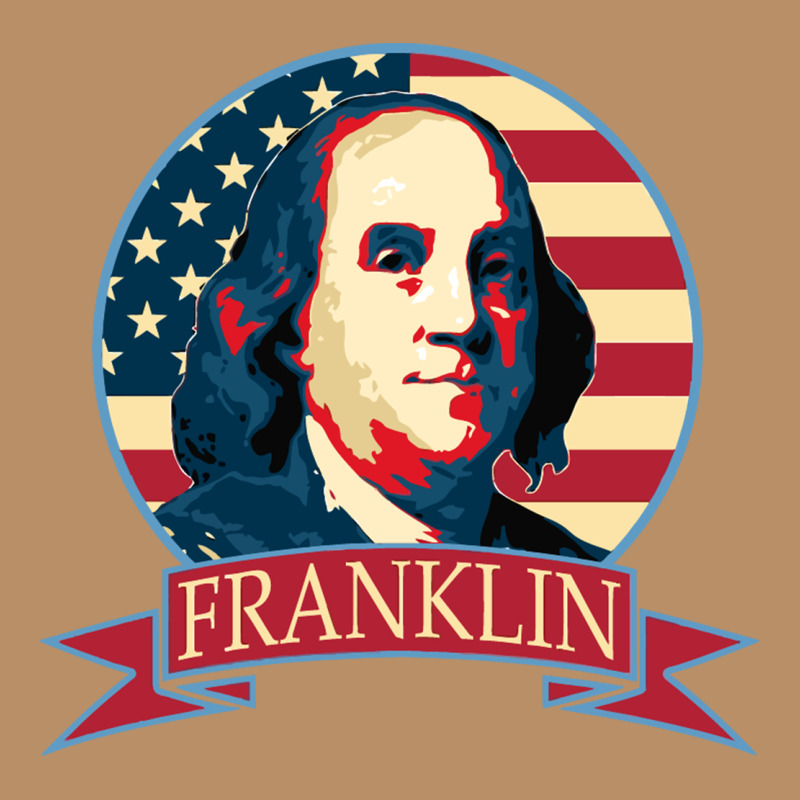 Benjamin Franklin Vintage Hoodie by linhVisuals | Teevron