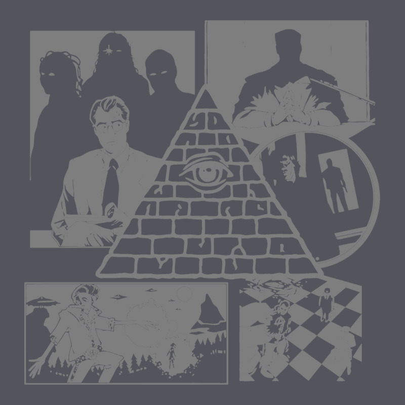 Gurps Illuminati Classic Vintage Hoodie by linhVisuals | Teevron