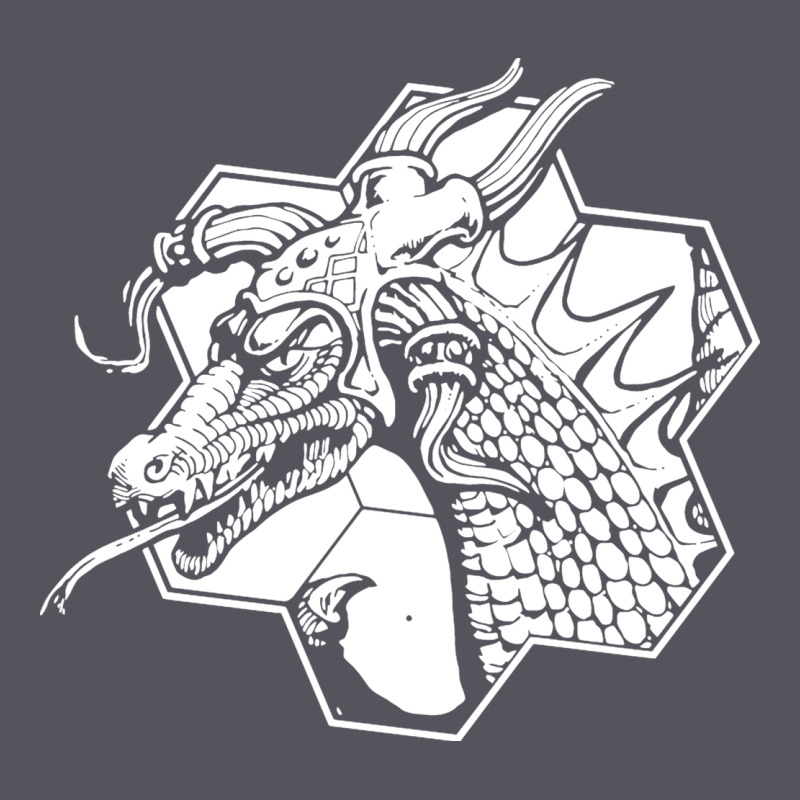 The Fantasy Trip Megahex Dragon Vintage Hoodie by linhVisuals | Teevron