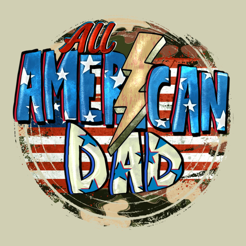 All American Dad 4th Of July Heavy Core Tee by CowGirlArtShop | Teevron