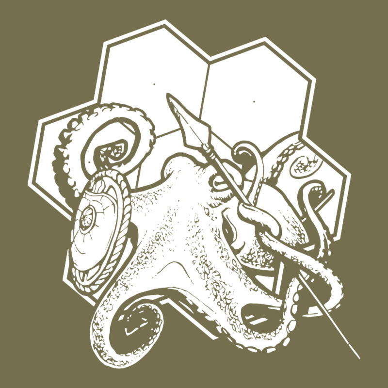 The Fantasy Trip  Octopus Vintage Hoodie by linhVisuals | Teevron