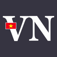 Vietnam Flag And Country Initials Vintage Hoodie | Teevron