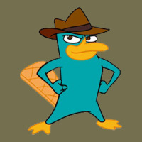 Phineas And Ferb, Agent P, Perry The Platypus Vintage Hoodie | Teevron