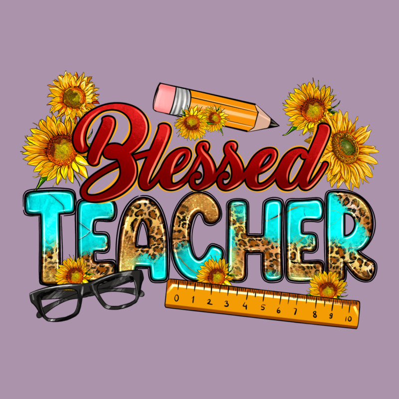 Blessed Teacher Heavyweight Hoodie by RanaPortraitStore | Teevron