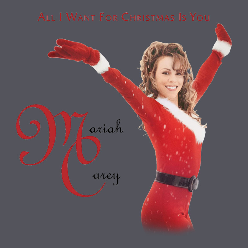Mariah Carey Merry Christmas Vintage Retro Vintage Hoodie by linhVisuals | Teevron