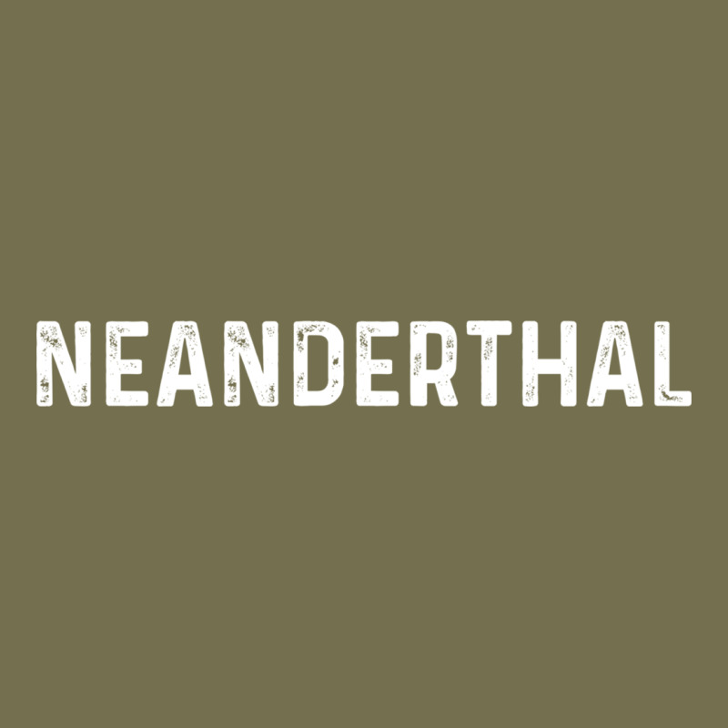 Neanderthal Funny Gift For Texas Neanderthals Vintage Hoodie by linhVisuals | Teevron