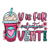 v is for valentine venti coffee cup | Teevron