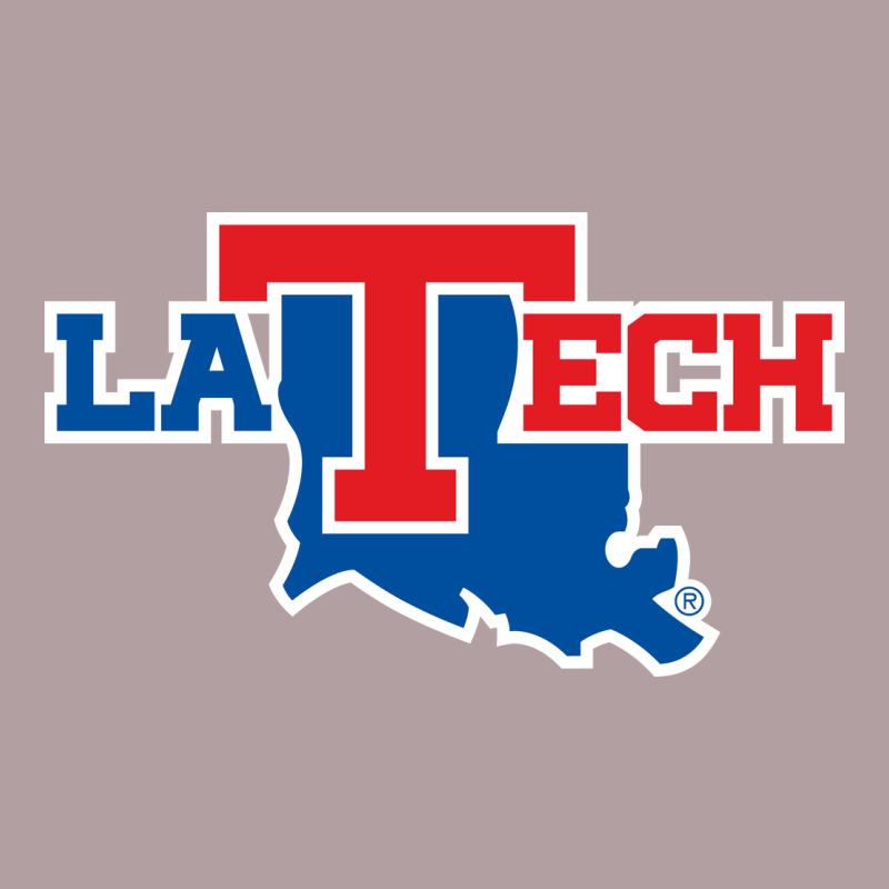 Louisiana Tech Bulldogs Vintage Hoodie by linhVisuals | Teevron