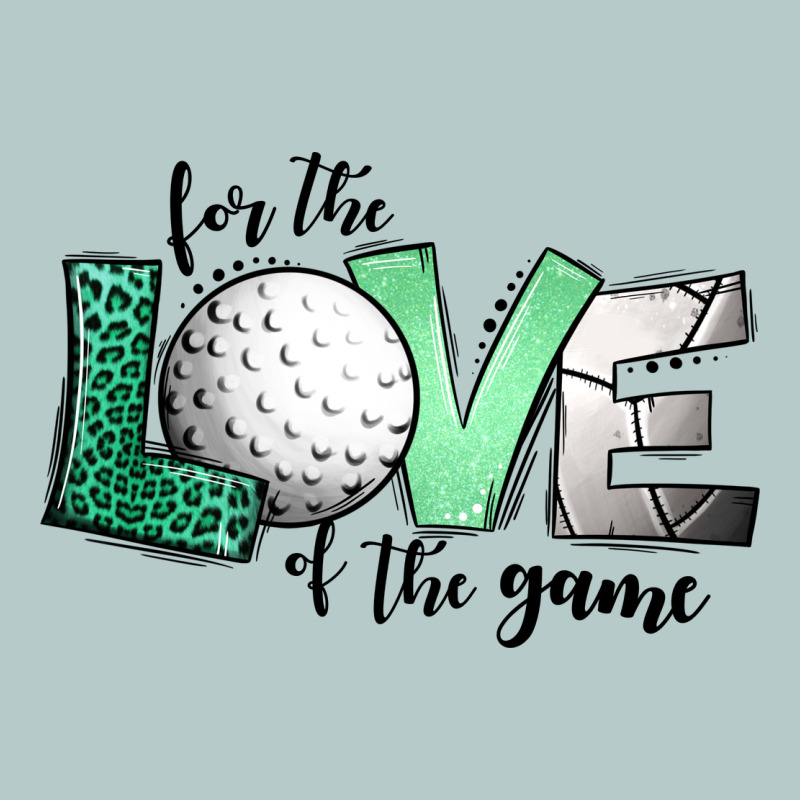 For The Love Of The Game Golf Heavy Core Tee by Jasminsmagicworld | Teevron