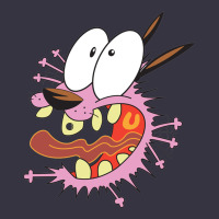 Courage The Cowardly Dog Vintage Hoodie | Teevron