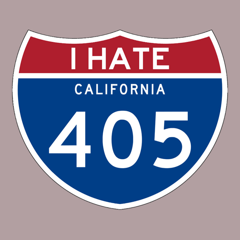 Los Angeles California Interstate 405 (i 405) Sweatshirt Vintage Hoodie by linhVisuals | Teevron