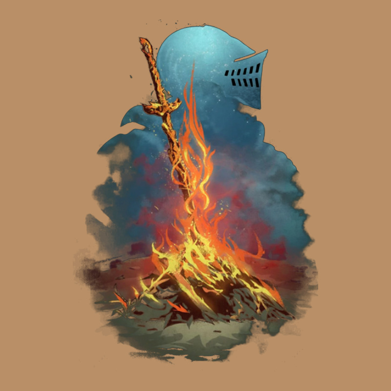 Souls Bonfire Vintage Hoodie by linhVisuals | Teevron