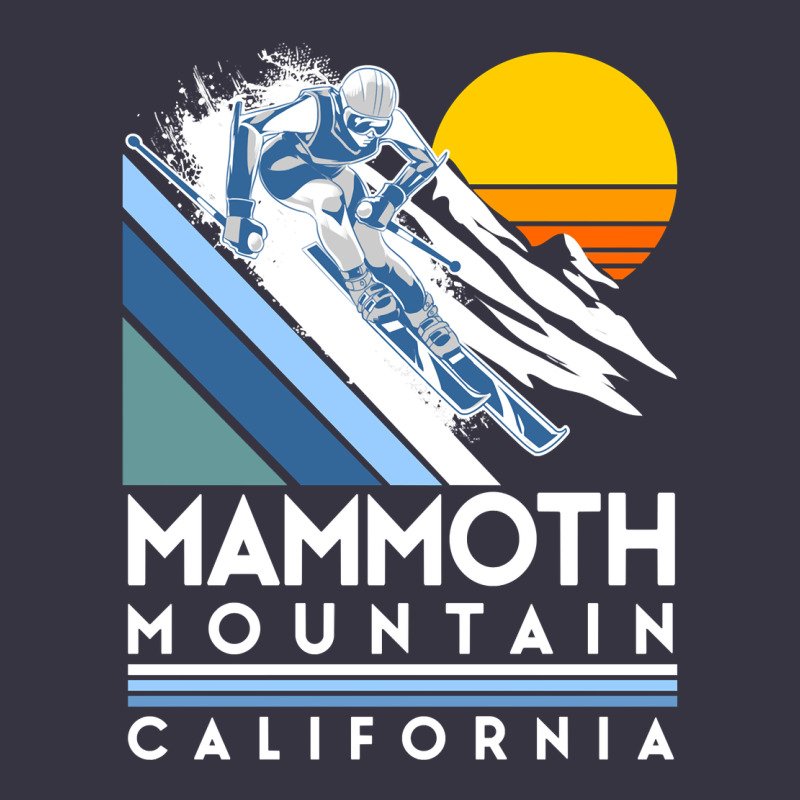 Mammoth Mountain California Retro Ski Sweatshirt Vintage Hoodie by linhVisuals | Teevron