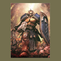 Warhammer Characters Vintage Hoodie | Teevron