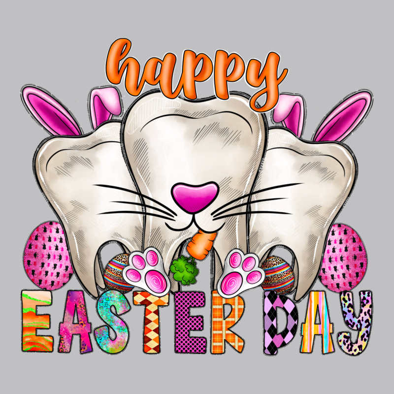 Happy Easter Long Sleeve Tee by CowhideDigitalArt | Teevron