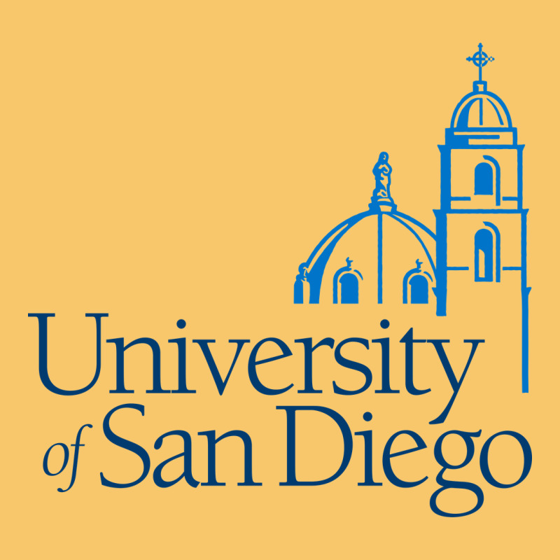 The University Of San Diego Vintage Hoodie by linhVisuals | Teevron