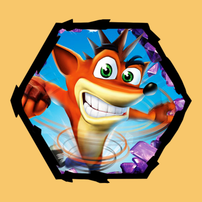 Crash Bandicoot Legends Vintage Hoodie by linhVisuals | Teevron