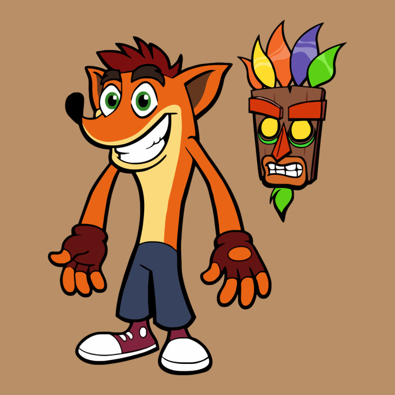 Crash Bandicoot Vintage Hoodie by linhVisuals | Teevron