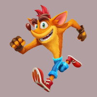 Crash Bandicoot Vintage Hoodie | Teevron
