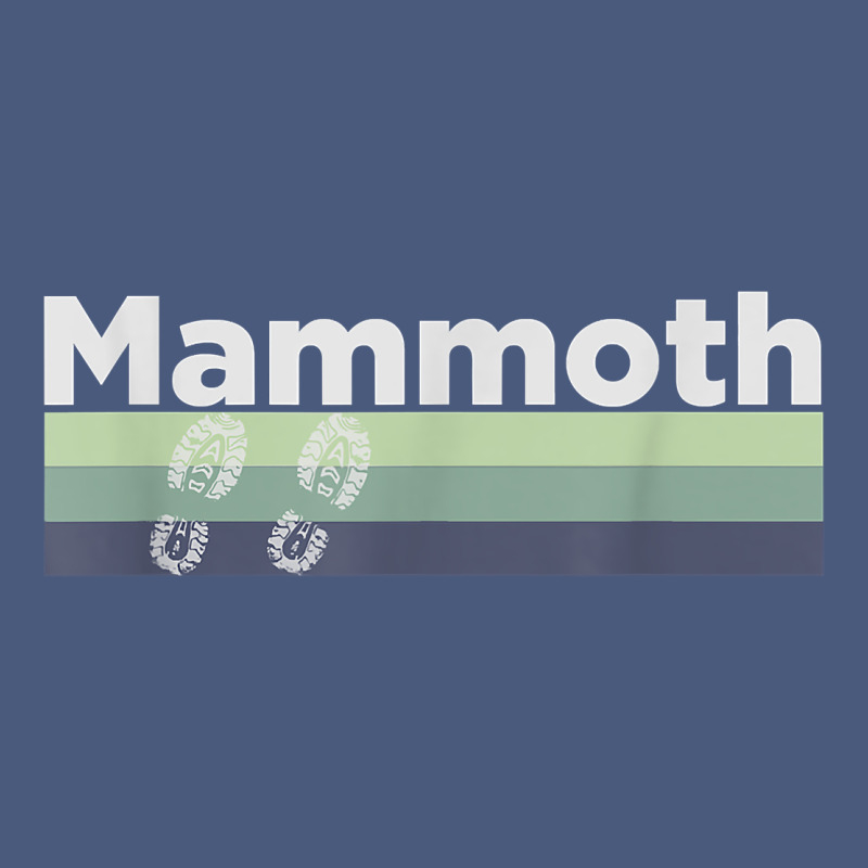Retro Hiking Boottrail Running   Mammoth California T Shirt Vintage Hoodie by linhVisuals | Teevron