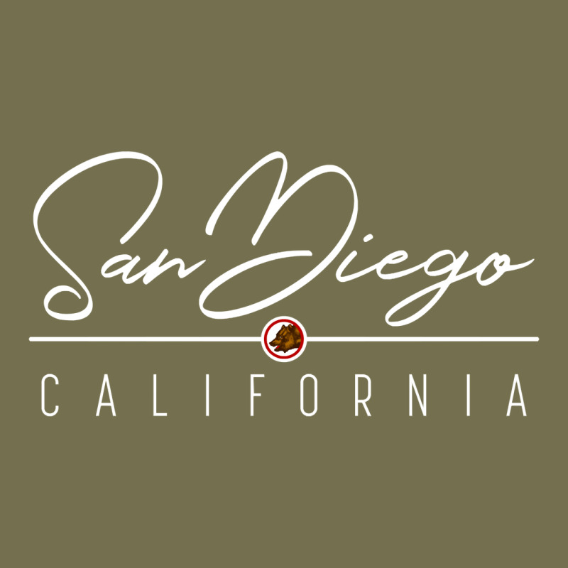 San Diego Ca Sweatshirt Vintage Hoodie by linhVisuals | Teevron