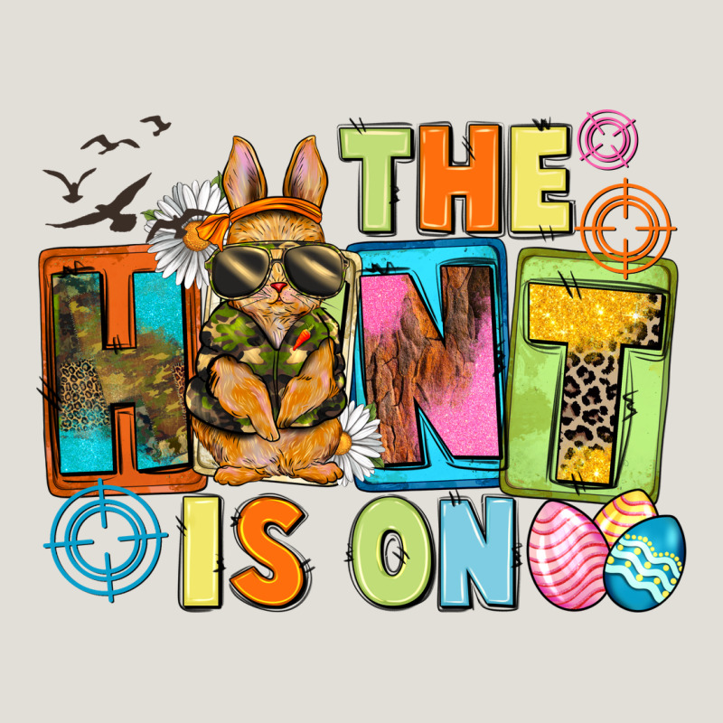 The Hunt Is On Easter Day Heavy Core Tee by CowGirlArtShop | Teevron