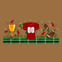 Trophy Cup American Football Uniform Libbey Glass Vintage Tee | Teevron