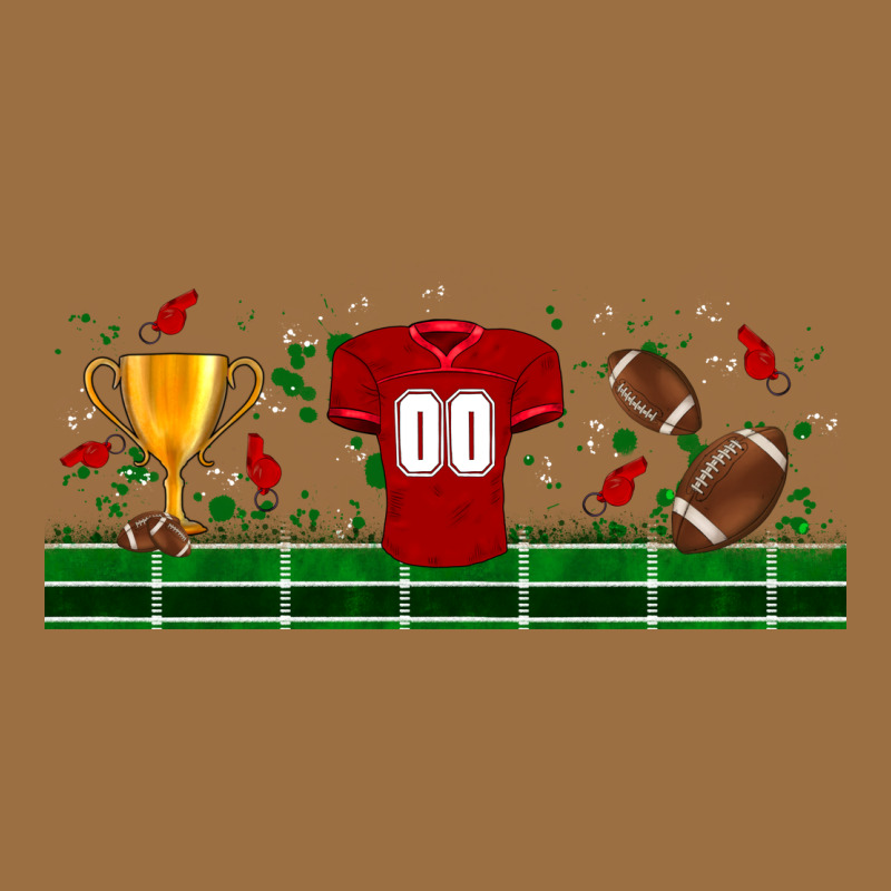 Trophy Cup American Football Uniform Libbey Glass Vintage Tee by BundleAndBundleShop | Teevron