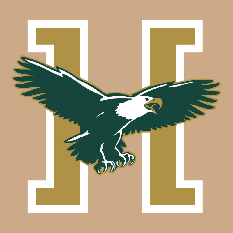 Husson  Eagles Vintage Hoodie by linhVisuals | Teevron