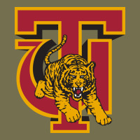 Tuskegee Merch, Golden, Tigers Vintage Hoodie | Teevron