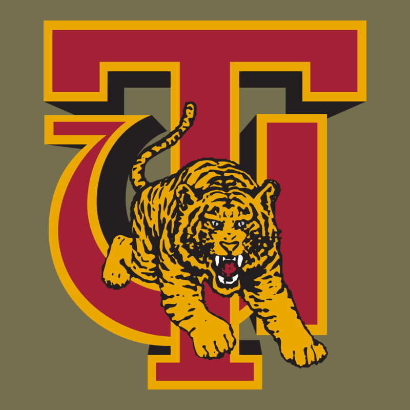 Tuskegee Merch, Golden, Tigers Vintage Hoodie by linhVisuals | Teevron