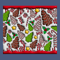 Christmas Cakes Vintage Hoodie | Teevron