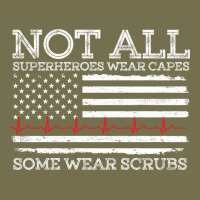 Nurses Not All Superheroes Wear Caps Some Wear Scrubs Nurse Supportive Vintage Hoodie | Teevron