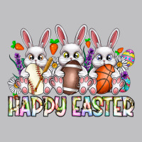 Happy Easter Spot Rabbit Long Sleeve Tee | Teevron