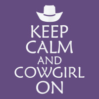 Keep Calm And Cowgirl Horse Vintage Hoodie | Teevron