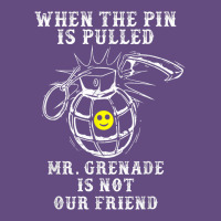 Military Mr Grenade Is Not Our Friend Vintage Hoodie | Teevron