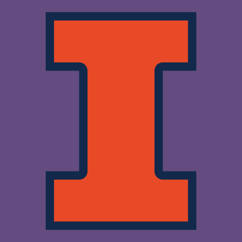 Illinois Fighting Illini, University Of Illinois, Uiuc, Geari Vintage Hoodie by linhVisuals | Teevron