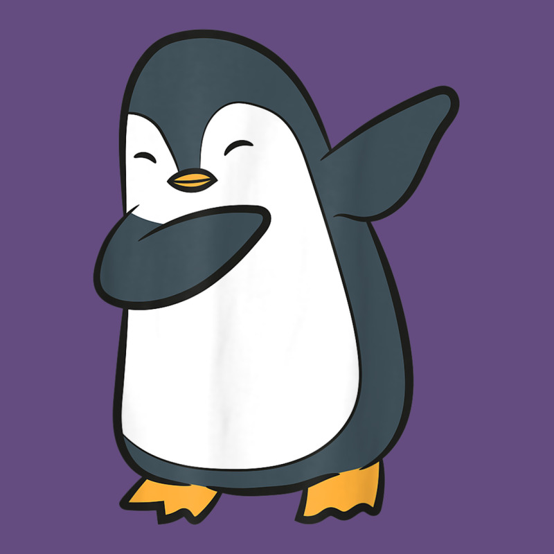 Penguin Dabbing Funny Vintage Hoodie by linhVisuals | Teevron