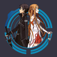 Sword Art Online -  Kirito And Asuna Vintage Hoodie | Teevron