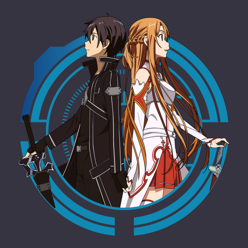 Sword Art Online -  Kirito And Asuna Vintage Hoodie by linhVisuals | Teevron