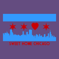 Sweet Home Chicago Vintage Hoodie | Teevron