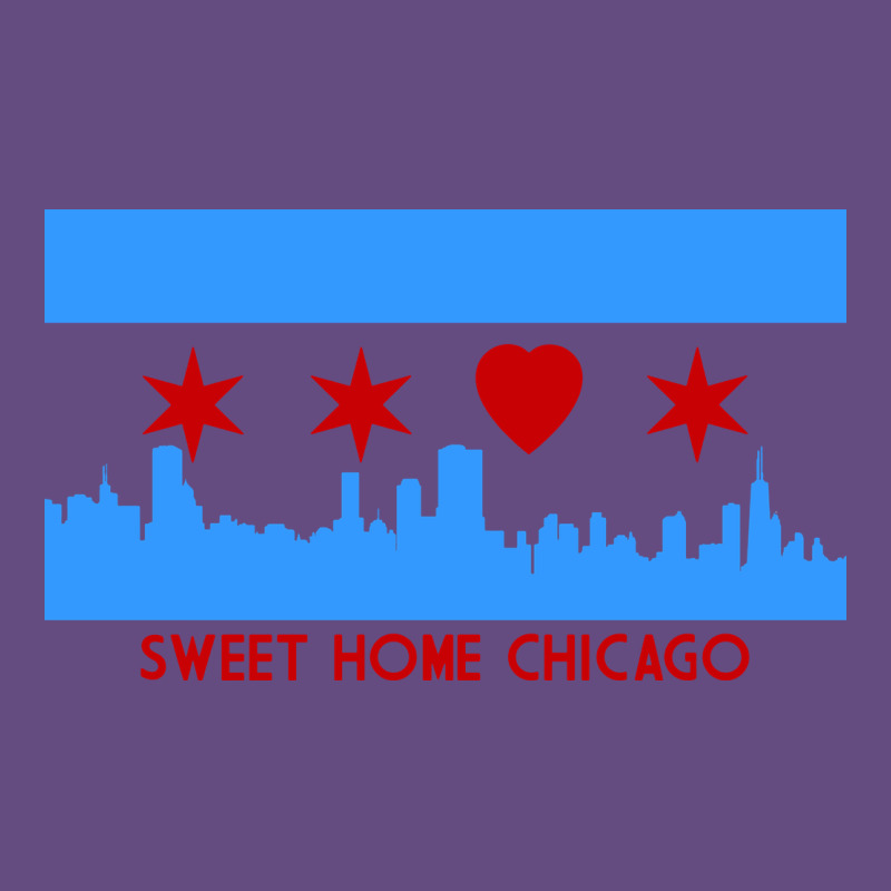 Sweet Home Chicago Vintage Hoodie by linhVisuals | Teevron