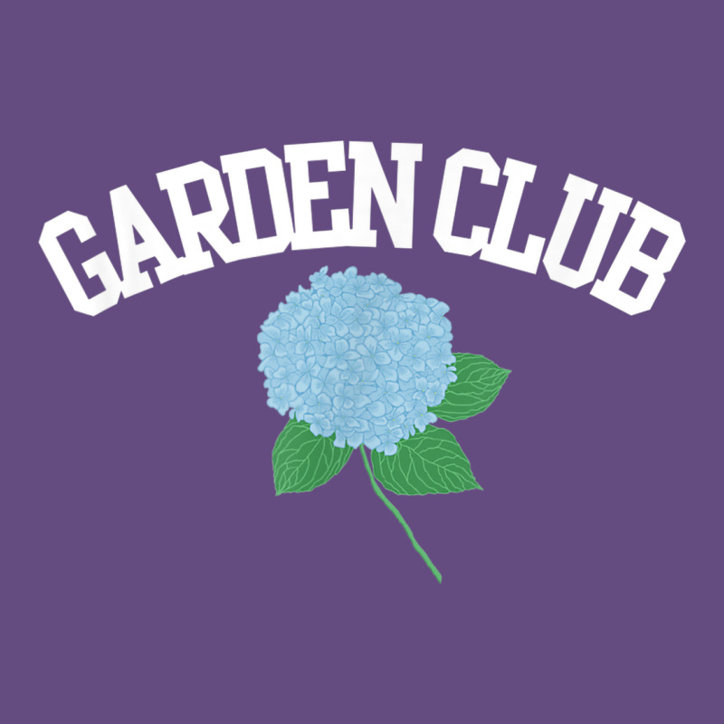 Grandmillennial Hydrangea Style Garden Club Vintage Hoodie by linhVisuals | Teevron