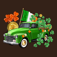 Western St. Patrick's Day Truck Heavy Core Tee | Teevron