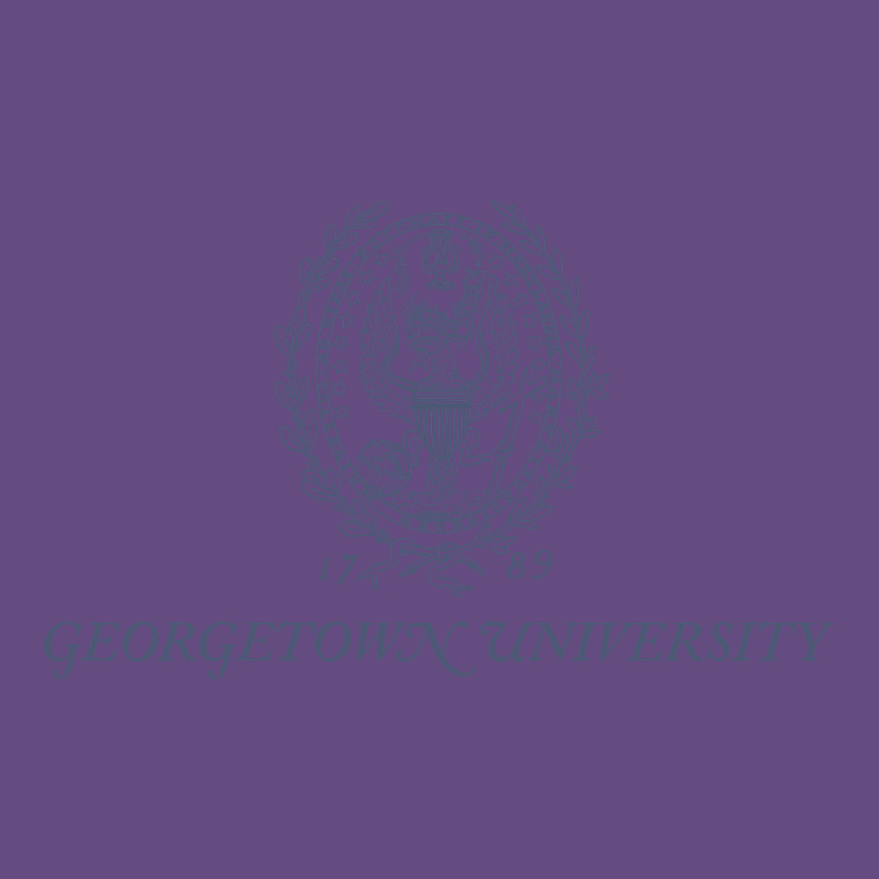Georgetown University Vintage Hoodie by linhVisuals | Teevron