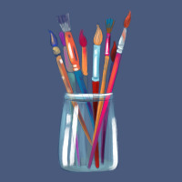 Paint Brushes Vintage Hoodie | Teevron