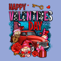 Happy Valentines Day With Gnomes And Truck Olivia Classic Tee | Teevron